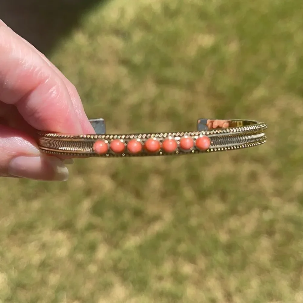 BCBG ORANGE dot Bracelet